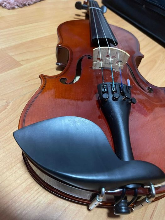Violino de Estudante Ashton 3/4 - Com Estojo e Caixa Original
