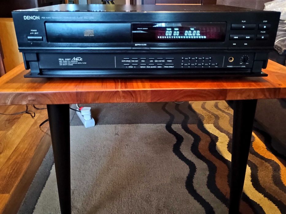 Denon DCD-1290 + pilot Denon  odtwarzacz cd super stan