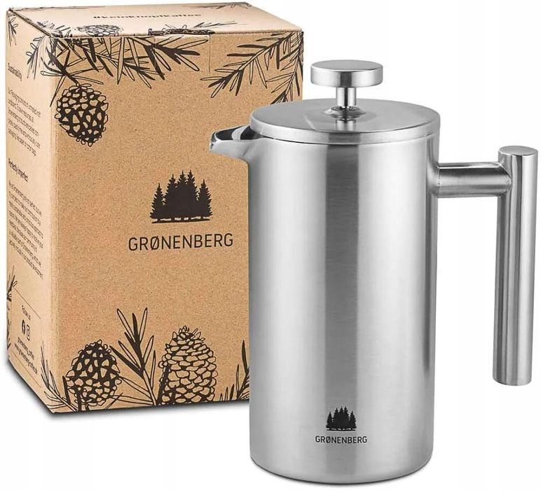 Groenenberg Cafetière zaparzacz do kawy FRENCH PRESS 1000 ML