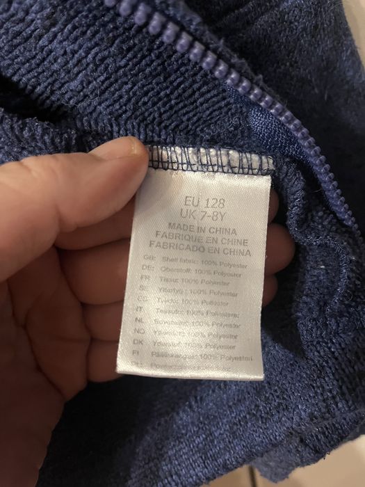 Дитяча фліска на 128 см Trollkids