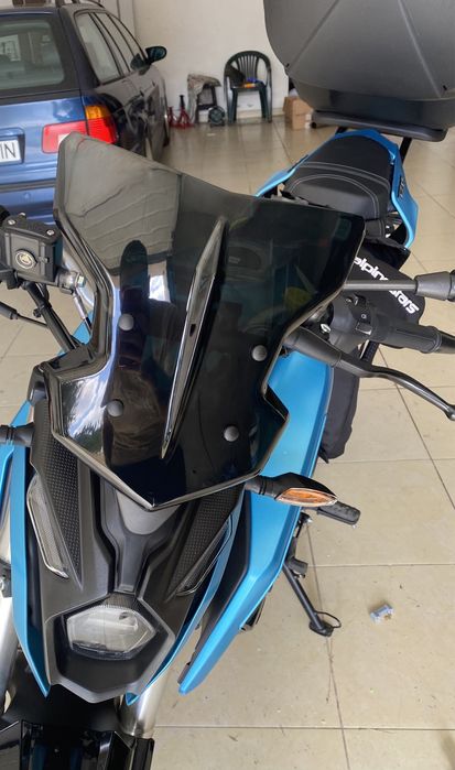 Parabrisas / Defletor / Vidro / Viseira Voge 125R