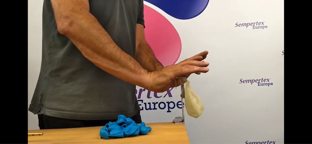 Пакувальний прилад ballon stuffing tool для пакування кульок в велику кульку. Просте рішення для масштабування кулькового бізнесу