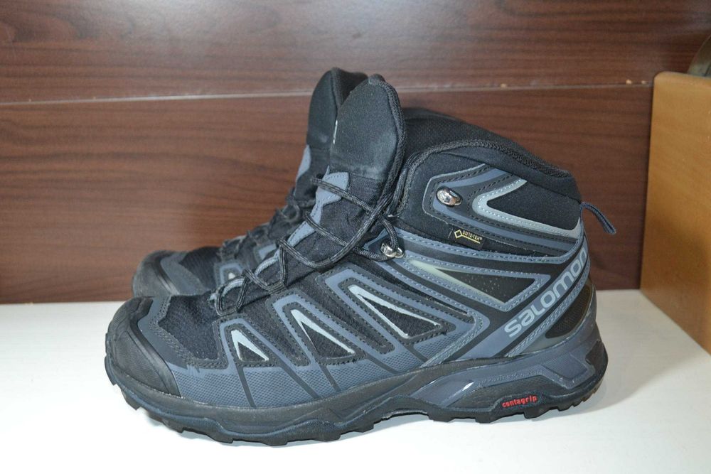 salomon x ultra pioneer mid gtx 44р ботинки кроссовки тактические