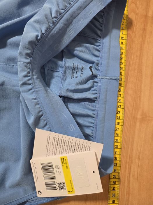 Męskie spodnie do biegania NIKE S niebieskie