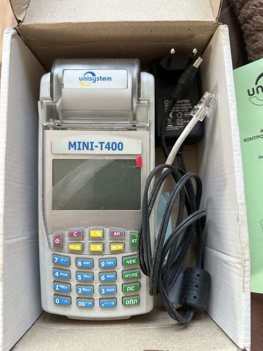 Касовий апарат mini-T400