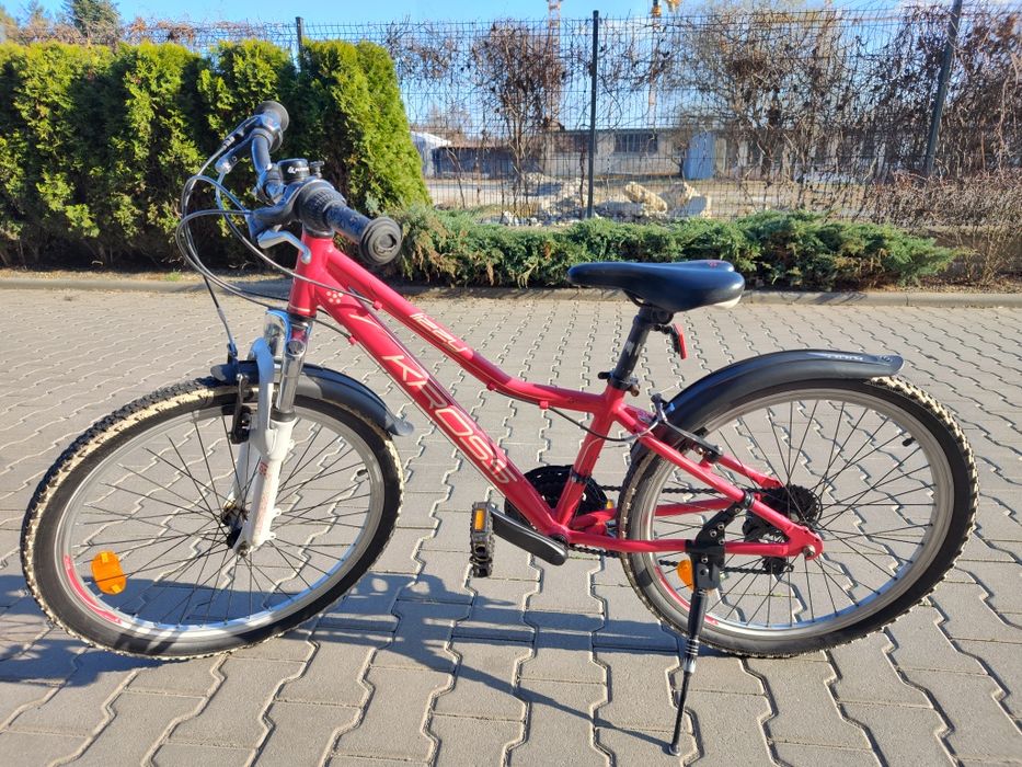 Rower dziecięcy 24