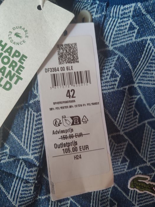 Koszula polo lakoste