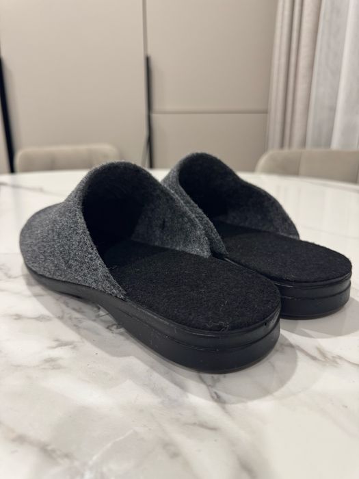 Домашні тапки( капці), з войлока чоловічі.