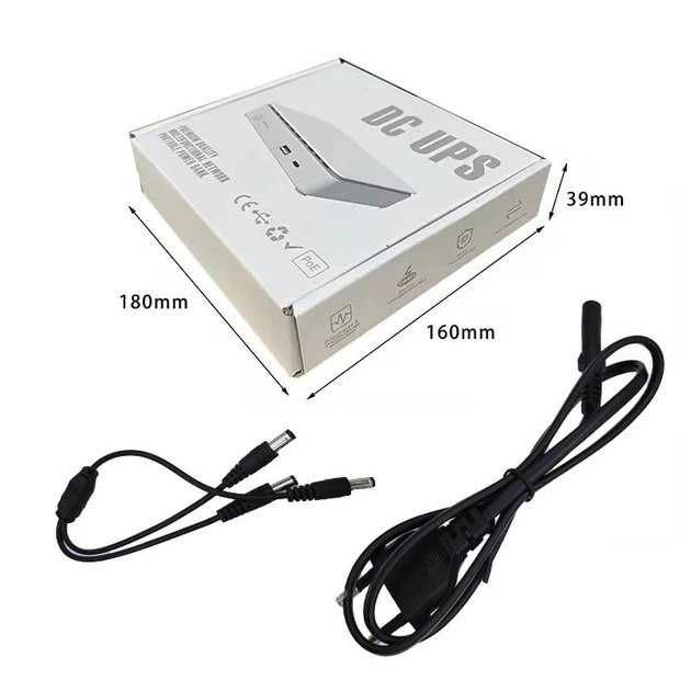 ДБЖ для роутера Mini UPS M1550-C 15600 mAh 35