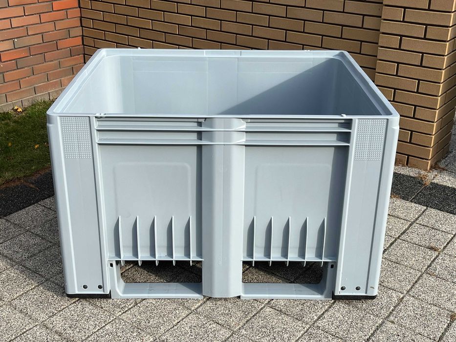 Skrzyniopalety plastikowe Kisteny Palbox 120 FIB