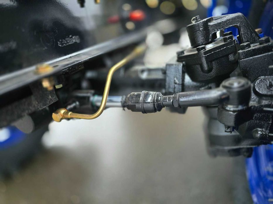 Повнопривідний трактор TERRA FORCE 254B, якісна заміна SHIFENG 244BFU