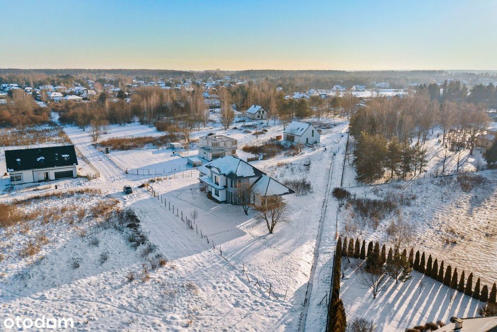 Rezydencjonalny dom premium na działce 2000m2