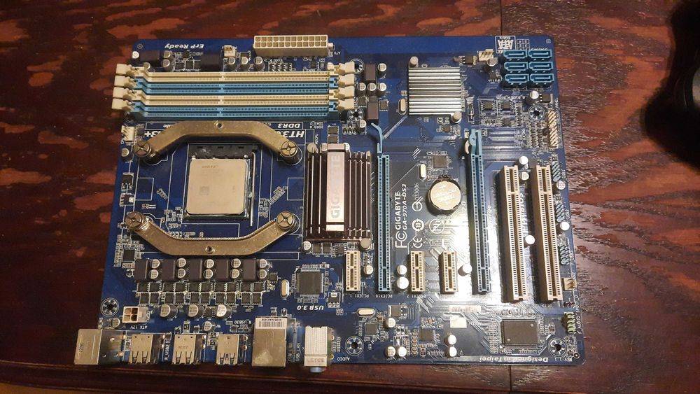 Płyta główna GA-970A-DS3, sprawna.