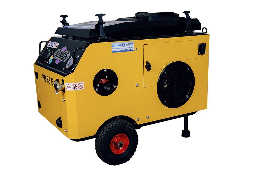 Kompresor Śrubowy ATMOS PB83 14bar / 1,0 m3