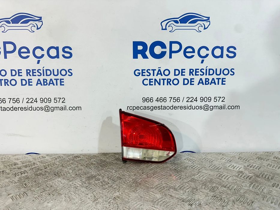 Farolim Tras Traseiro Mala Esquerdo Original VW Volkswagen Golf 6 Mk6