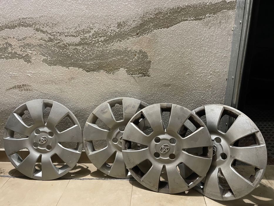 Tampões toyota yaris