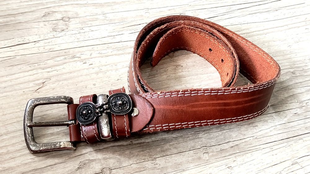 Pas skórzany Big Star