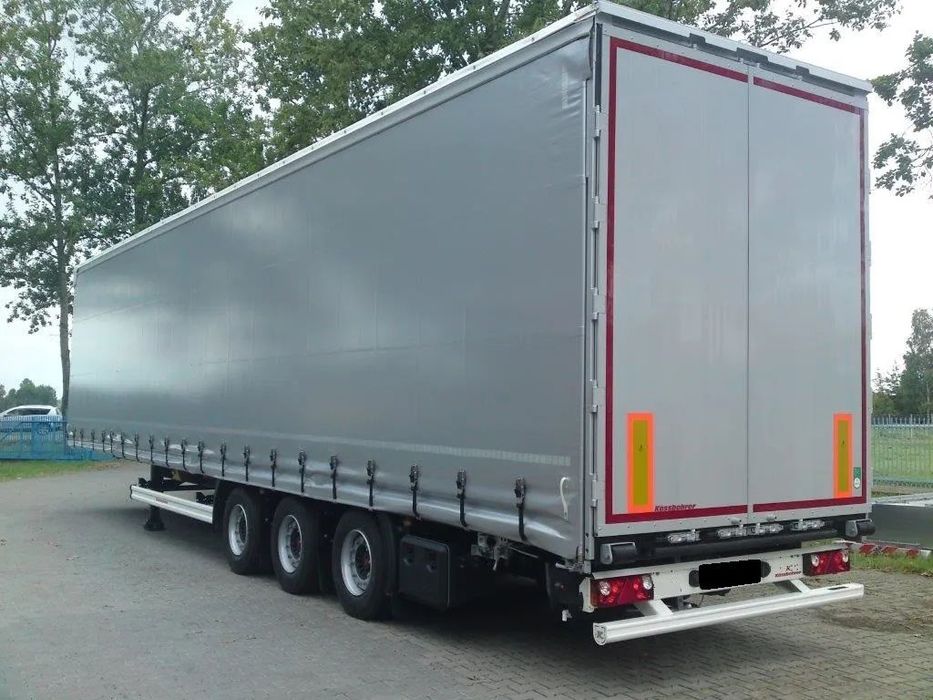 Kassbohrer Mega SCS M Naczepa Kurtynowa Kässbohrer