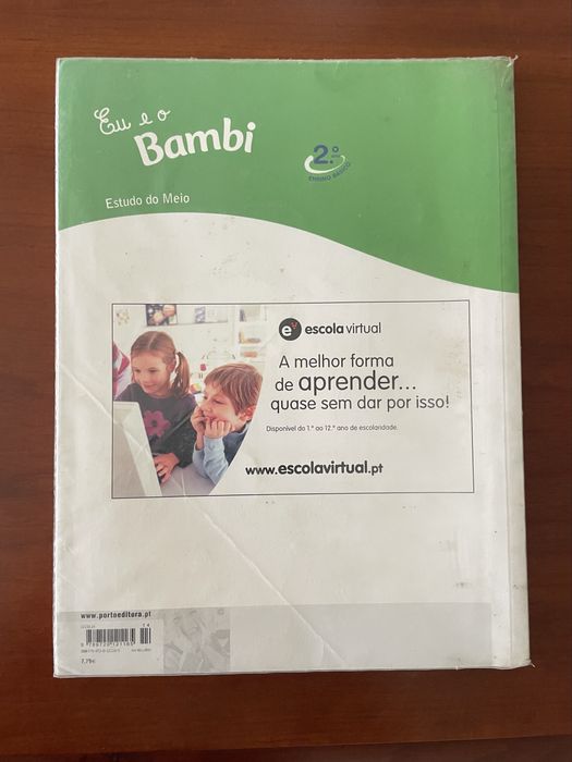 Eu e o Bambi - Estudo do Meio 2• Ano