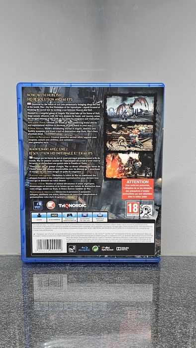 Darksiders Warmastered Edition PS4 PS5 PlayStation 4 5