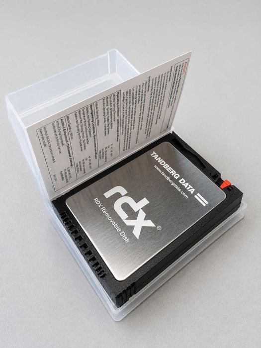 Tandberg Data RDX 3TB 8807-RDX – Cartucho Backup – Excelente Estado