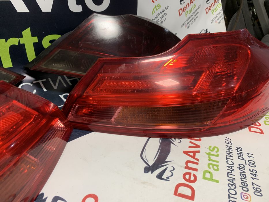 Ліхтар Opel Insignia фонарь Опель Інсігнія Инсигния стоп фара фонар