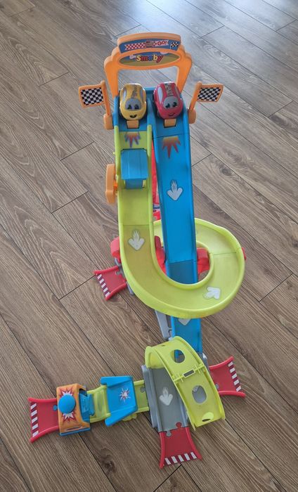 Smoby Tor Zjazdowy dla samochodzików