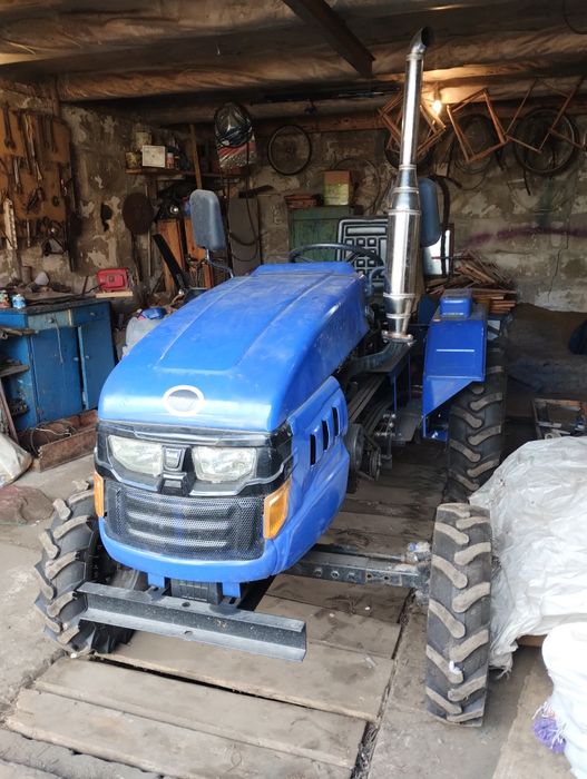 Мото трактор KENTAVR 160B з фрезою