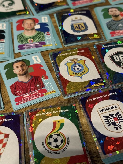 Aktualizacja 19.08.26 - Naklejki Panini FIFA World Cup 2026 - sprzedaż / różne numery