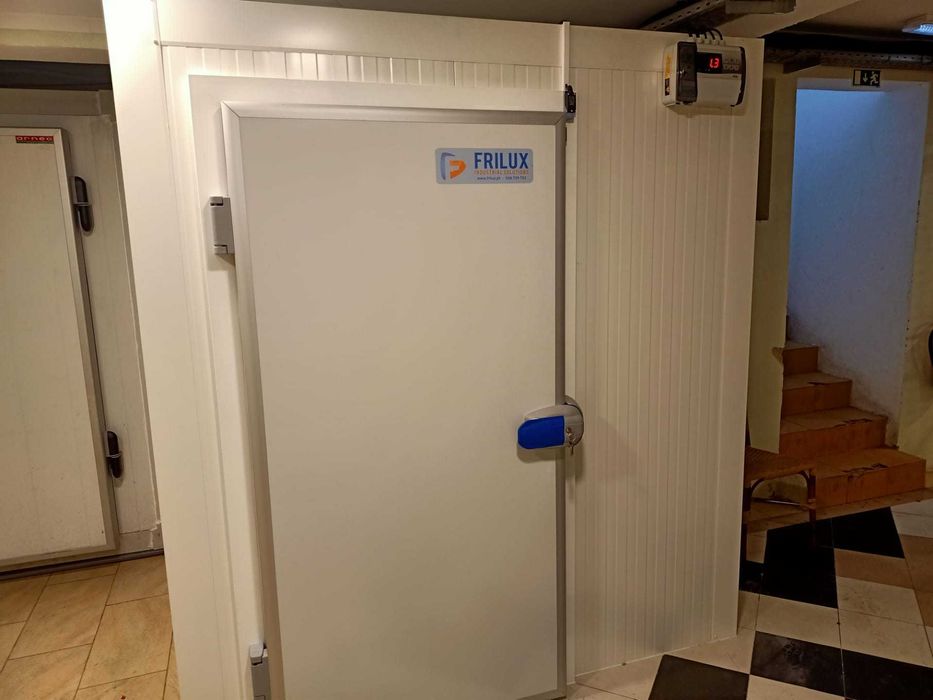 Câmaras de Congelação Frilux – Solução Profissional • Garantia Renting