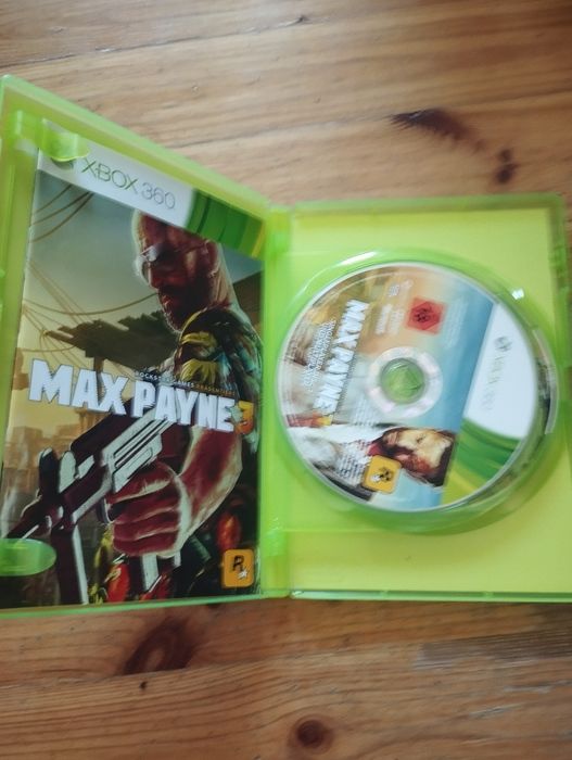 Xbox 360 Max Payne 3