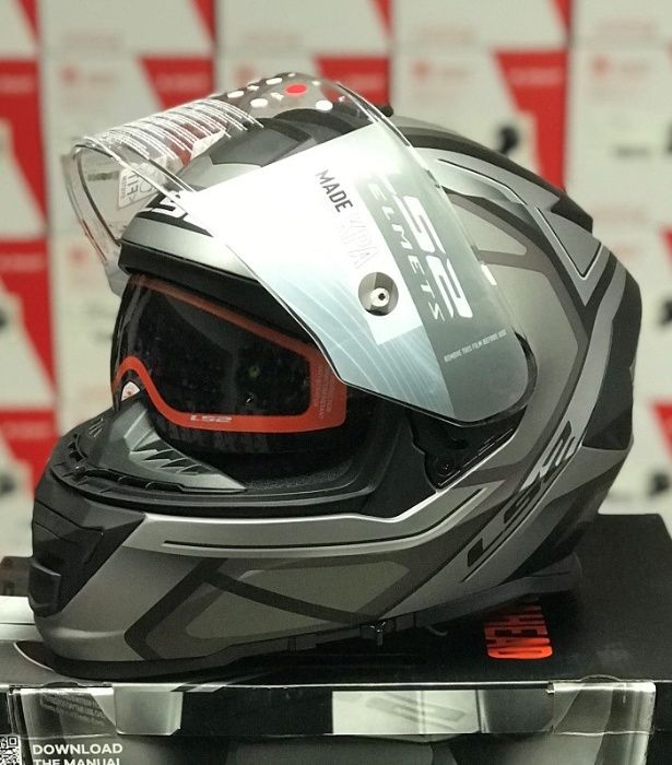 Мотошолом LS2 FF800 STORM 2 мотошлем