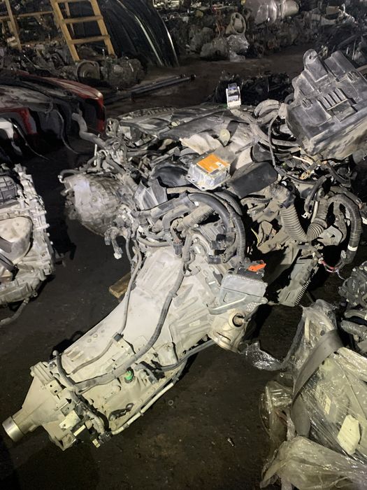 Двигатель VK56VD 5.6 л 2010-16 гг Nissan Infiniti Гарантия