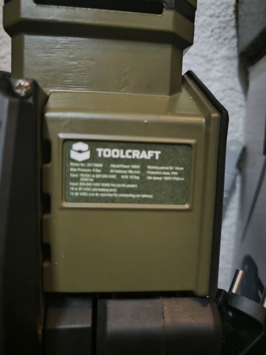 Compressor Toolcraft 5litros