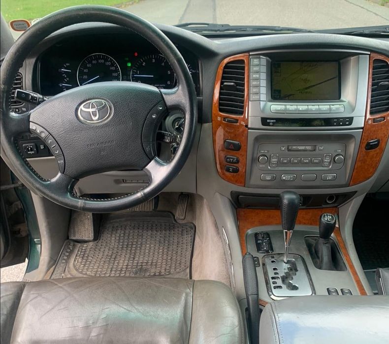 Peças Toyota land cruiser HDJ100