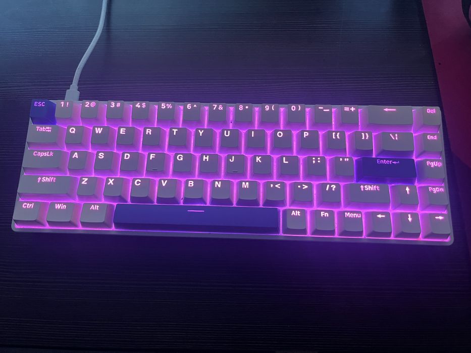 Magnetyczna klawiatura DrunkDeer G65 Rapid Trigger / Hall Effect