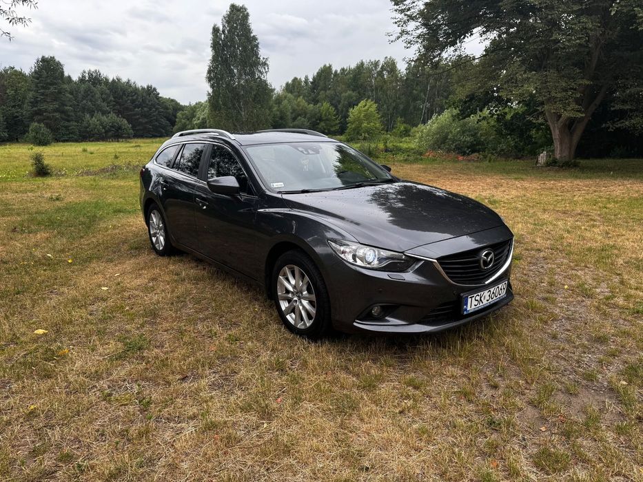 Mazda 6 Mazda 6 2.0 benzyna kombi 2013 165kM  - wsiadać i jeździć