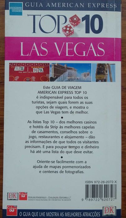 Guia American Express Top 10 - Las Vegas