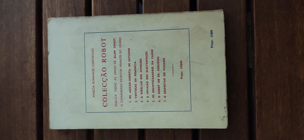 Livro Ficção Científica - Para Além do Infinito