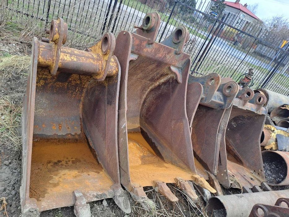 Łyżka skarpowa, budowlana, trapezowa, kopiąca CAT 320, Komatsu PC 210,