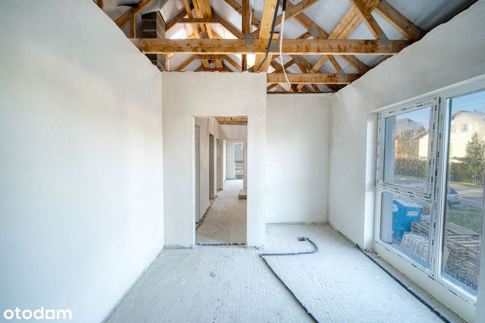 Nowy dom 136 m² | garaż | działka 4 ary | inwestycja pod Wrocławiem - More