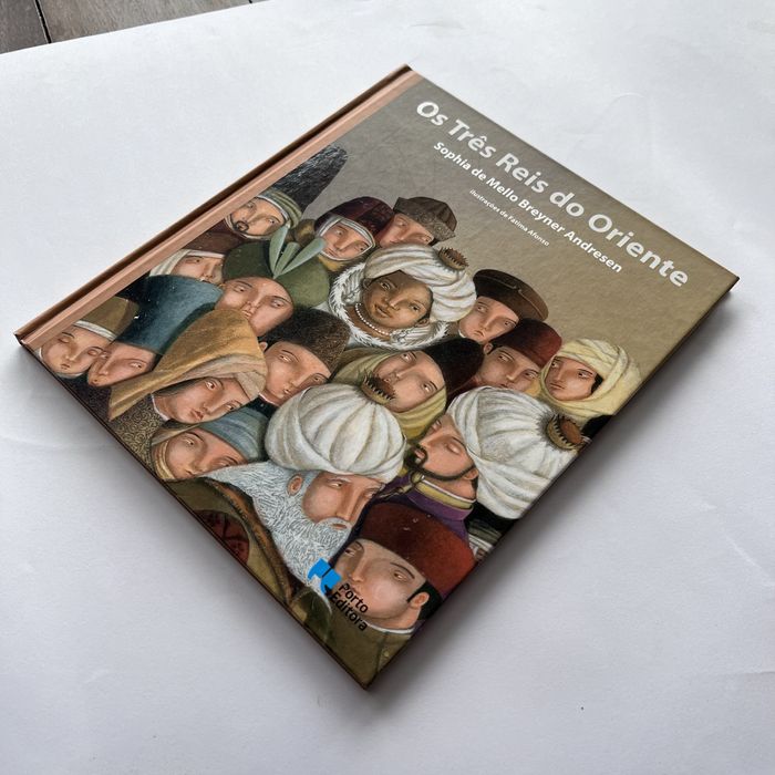 Os Três Reis Oriente, Sophia Mello Breyner, ed especial, NOVO