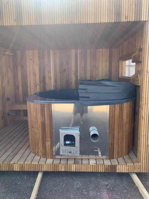 ДОСТУПНО! Продаж чанів з джакузі! Баня з джакузі від виробника! Лазня