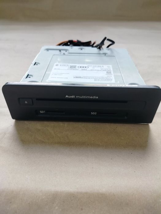 Czytnik multimedia mmi nawigacja Audi  A4B9