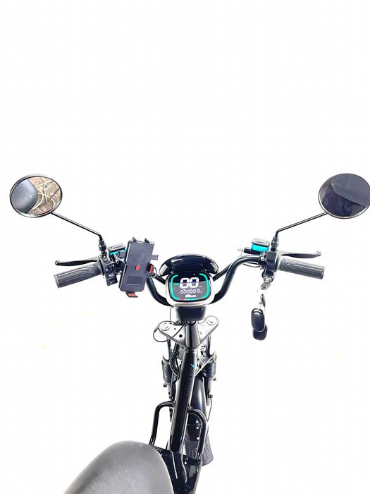 Електричний велосипед MINAKO MONSTER PRO (1000ВТ 60В 30АЧ ) - Чорний