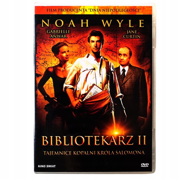 Bibliotekarz 2 płyta DVD PL Film Napisy Polski Lektor.