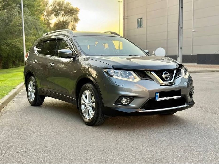 Nissan X-trail 2015