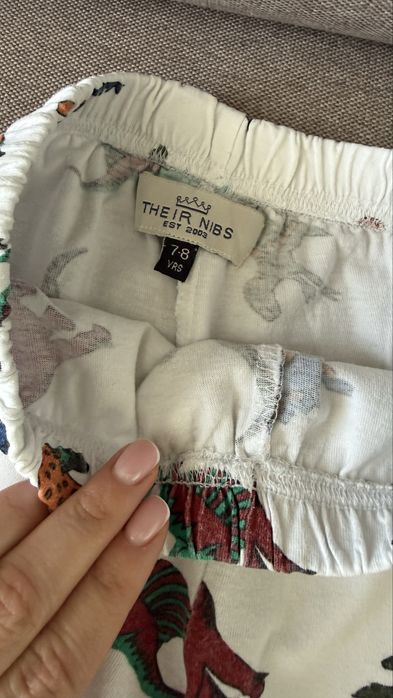 Піжама комплект з динозаврами Their nibs London 7-8 118-128