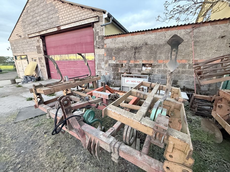 Gruber bezorkowiec silowolf kverneland