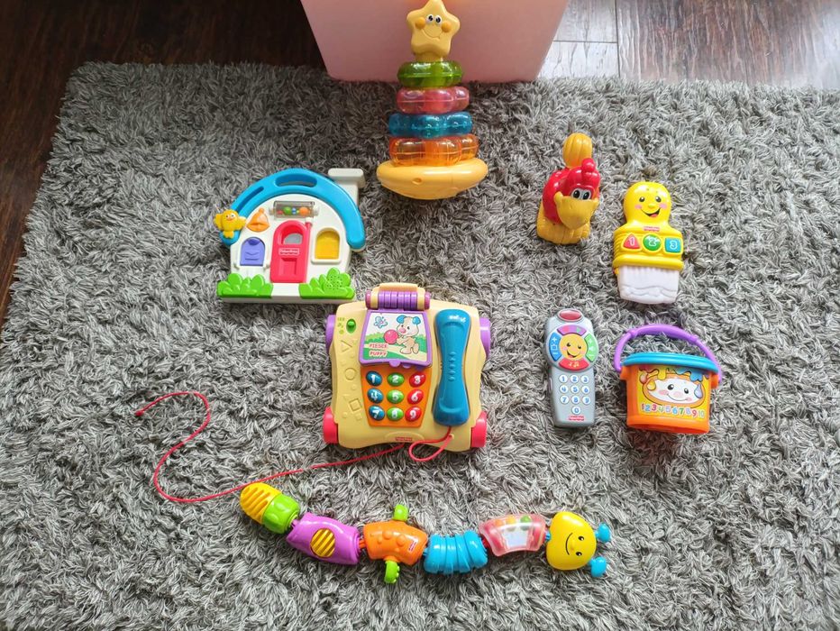 Zestaw zabawek interaktywnych Fisher Price